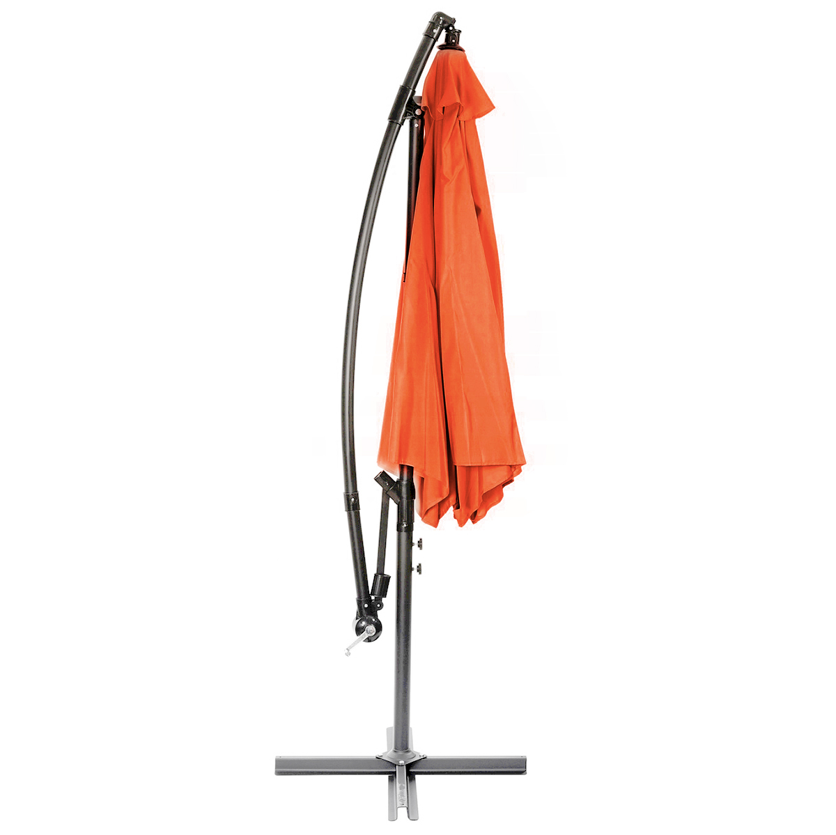 Slunečník Exclusive boční průměr 300 cm cihlová 2